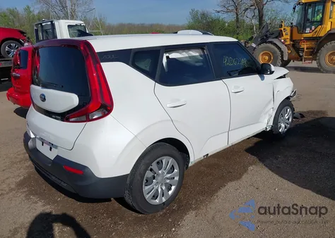 2021 Kia Soul Lx from USA, damaged, VIN KNDJ23AU2M7767105